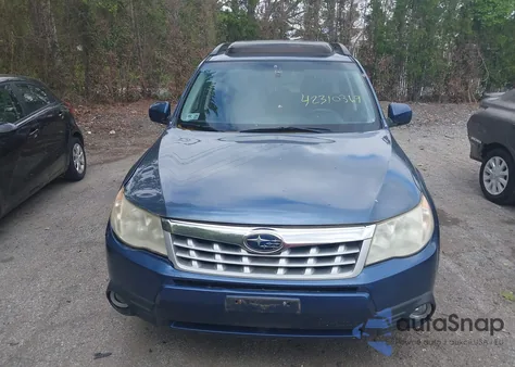 2012 Subaru Forester 2.5X Limited from USA, damaged, VIN JF2SHBEC8CH414568